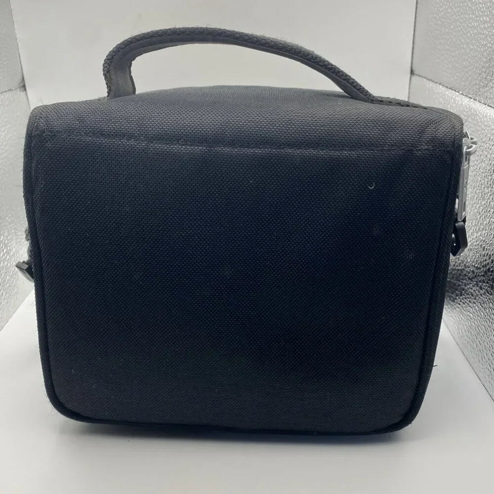 Samsonite Camera Bag Padded Small DSLR Point n Shoot Pockets Strap Black